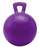 410 Tnt Horse Ball Purp 10In