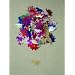 KY DERBY PARTY HORSE & JOCKEY CONFETTI MULTI COLORED