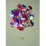 KY DERBY PARTY HORSE & JOCKEY CONFETTI MULTI COLORED