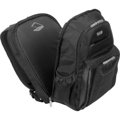 Targus Checkpoint-Friendly Air Traveler Backpack for 16 Inch Laptops TBB012US (Black)