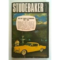 Last Year of Studebaker 1952-1966