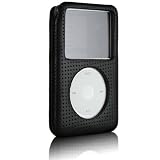 Case-Mate IPC80GBP-PB iPod Classic 80 GB iPod Cover - Phantom Black Perforated