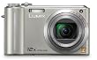 Panasonic Lumix DMC-ZS1 10MP Digital Camera with 12x Wide Angle MEGA Optical Image Stabilized Zoom and 2.7 inch LCD (Silver)