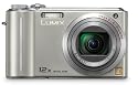 Panasonic Lumix DMC-ZS1 10MP Digital Camera with 12x Wide Angle MEGA Optical Image Stabilized Zoom and 2.7 inch LCD (Silver)