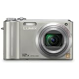 Panasonic Lumix DMC-ZS1 10MP Digital Camera with 12x Wide Angle MEGA Optical Image Stabilized Zoom and 2.7 inch LCD (Silver)
