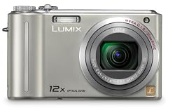 Panasonic Lumix DMC-ZS1 10MP Digital Camera with 12x Wide Angle MEGA Optical Image Stabilized Zoom and 2.7 inch LCD (Silver)