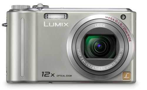 Panasonic Lumix DMC-ZS1 10 MP Digital Camera with 12x Wide Angle MEGA Optical Image Stabilized Zoom and 2.7-inch LCD (Silver)