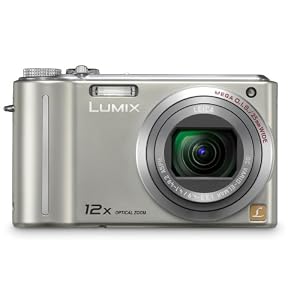 Panasonic Lumix DMC-ZS1 10MP Digital Camera with 12x Wide Angle MEGA Optical Image... by Panasonic