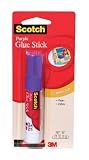 Scotch Purple Glue Stick, 0.28 Ounces (6108)
