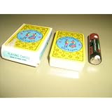 Frankenmuth Michigan Miniture Plastic Coated Playing Cards (Mini Small Version)