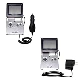 Essential Kit for the Nintendo Gameoy Advanced - includes Car and Wall Charger with Rapid... by Gomadic