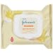Johnson's Baby Hand and Face Wipes, 25-count  (Pack of 2)
