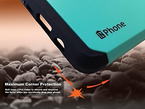 Samsung Galaxy Note 5 Tough Cell Phone Casing [Armor Series] Elegant Premium Quality Heavy Duty] [Drop Protection] [Light Weight] for Samsung Note 5 (Mint)