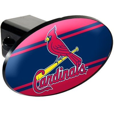 MLB St. Louis Cardinals Trailer Hitch Cover