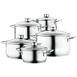 WMF 0730086040 Kochgeschirr-Set 5-teilig Diadem Plus
