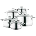 WMF 0730086040 Kochgeschirr-Set 5-teilig Diadem Plus