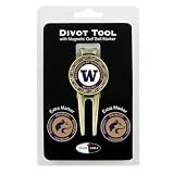 NCAA Washington Divot Tool & Marker Set