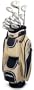 Adams Golf A3OS 13-Piece Ladies Intergrated Set (1,3, & 5 Wood, 4-9 Hybrids, PW, GW, SW, & Mallet Putter)  - Sand