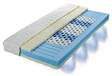 Metzeler Schaum 677519 Plural Tubes 84 849 RTHS H2 160   200, Kaltschaummatratze