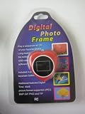 Mini Digital Photo Frame Red Heart