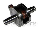 Mini Pocket Bike / Atv Quad / Mini Dirt Bike Full Circle Crank Shaft 47cc 49cc (12mm)