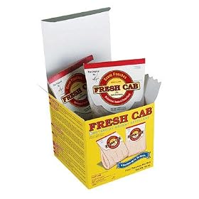 Fresh Cab Rodent Repellent (4 Pouch Box)