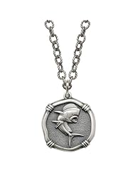 Guy Harvey 25mm Dorado Circle Rope Necklace