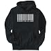 Hoodie Mens Black 