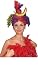 Carmen Miranda Tutti Frutti Hat Adult Brazilian Bombshell Costume Accessory