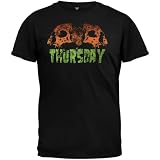 Thursday - Twin Skulls T-Shirt