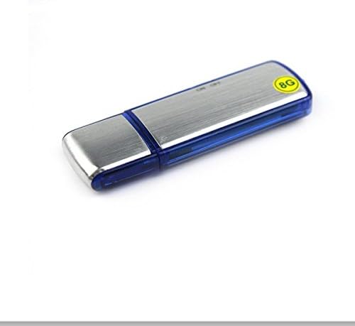 AODE® 8GB USB Pen Digital Audio Voice Recorder 60 Hours Recording 150162