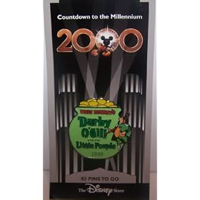 Disney's Countdown to the Millennium 2000 Collectors Pin #84 Walt Disney's Darby O'gill and the Little People