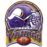 Minnesota Vikings Wall Clock - High Definition