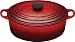 Le Creuset Enameled Cast-Iron 5-Quart Oval French Oven, Red