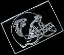 NFL- Atlanta Falcons Helmet Neon Light Sign