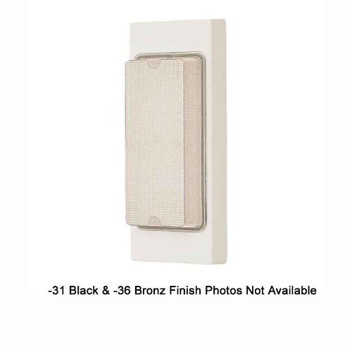 International Lighting 2 Light Cast Aluminum Wall Fixture With Clear Prismatic Diffuser Black