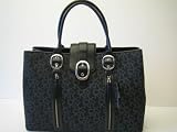 DKNY - DKNY (Donna Karan New York) Business Tote (Black with Dark Grey)