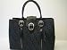 DKNY (Donna Karan New York) Business Tote (Black with Dark Grey)