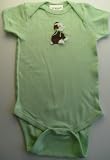 Organic Cotton Onesie ~ Dog ~