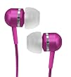 Coby Jammerz Platinum High-Performance Isolation Stereo Earphones CVEM79PNK (Pink)