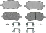 ACDelco 14D956CH Advantage Front Ceramic Disc Brake Pad Set