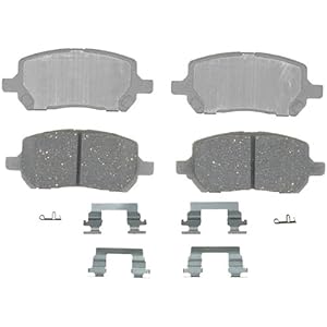 ACDelco 14D956CH Advantage Front Ceramic Disc Brake Pad Set