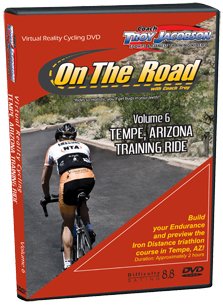 Spinervals Virtual Reality 6.0: Tempe, AZ Training Ride DVD