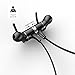 Bluetooth Headphones, Liger MH770 High Quality Wireless Stereo Bluetooth 4.1 Sport Headphone with Magnetic Tips, In-Ear Noise Cancelling and Sweat Proof Earbuds, Hands Free Calling and Microphone