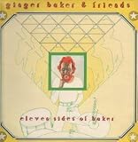 ELEVEN SIDES OF BAKER LP UK MOUNTAIN 1976 11 TRACK MATRIX A2U/B2U (TOPC5005)