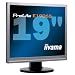 Iiyama ProLite E1906S 48,3cm (19 Zoll)  LCD Monitor DVI-D (Kontrast dyn. 1000:1, 5ms Reaktionszeit) silber