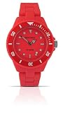 Sekonda Ladies Red Plastic Bracelet watch 4409 Water resistant 50m