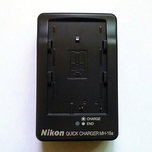 MH-18a Charger For Nikon EN-EL3e Battery D50 D100 D90 D700 D300 D200 D80 D70