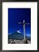 Antigua City and Water Volcano, Sacatepequez, Guatemala Framed Photographic Poster Print by Alfredo Maiquez, 17x21