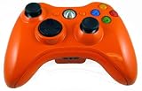 Orange Xbox 360 5 Mode Rapid Fire Adjustable Modded Wireless Controller Remote